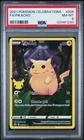 PSA 8 - PIKACHU 2021 POKEMON CELEBRATIONS FA 005/025 FULL ART Red NM Mint