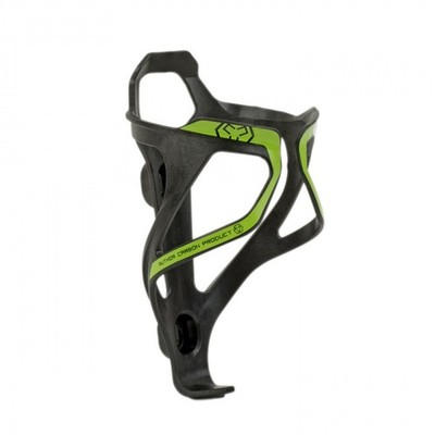 Author Fahrrad Carbon Flaschenhalter Getränkehalter Käfig ACP-X26 schwarz / grün