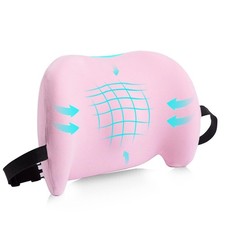 Lumbar Support Pillow for Office Chair, Car Lumbar Pillow Lower Back Pain Rel...