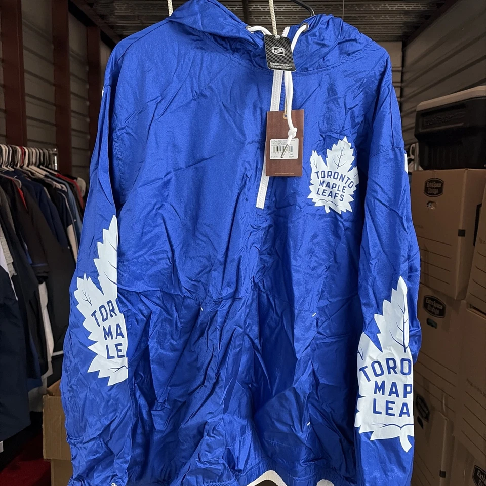 Toronto Maple Leafs Jacket Nwt Xxl Mitchell And Ness - Image 3 of 4