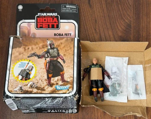 Star Wars The Vintage Collection Book of Boba Fett Deluxe Tatooine Ships LOOSE