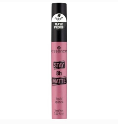 Essence Stay Matte 8 Hr Liquid Lipstick 05 Date Proof New! 