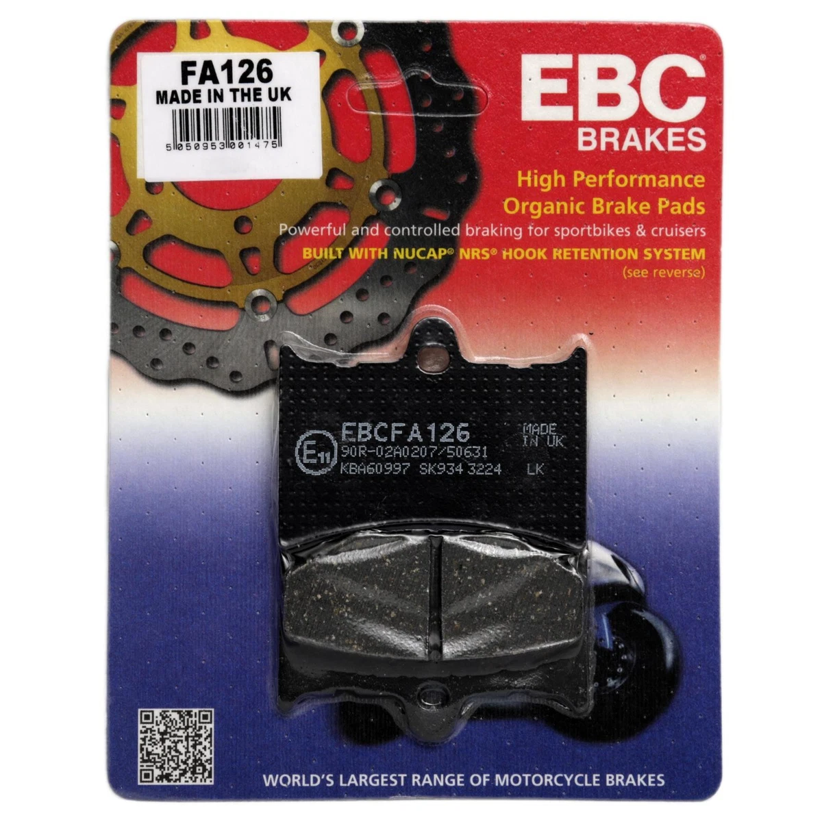 EBC Brake Pads for Aprilia RS125 for sale | eBay