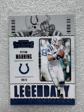 2020 Panini Contenders Legendary Contenders Peyton Manning #LC-PMA NR