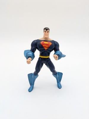 Superman Animated Series Action Figur Kenner DC Comics 1996 Vintage