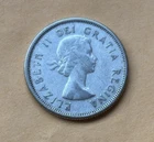 1964 Canada 25 Cents Elizabeth II - .800 Fine Silver - .1500 ASW - KM 52 - Nice