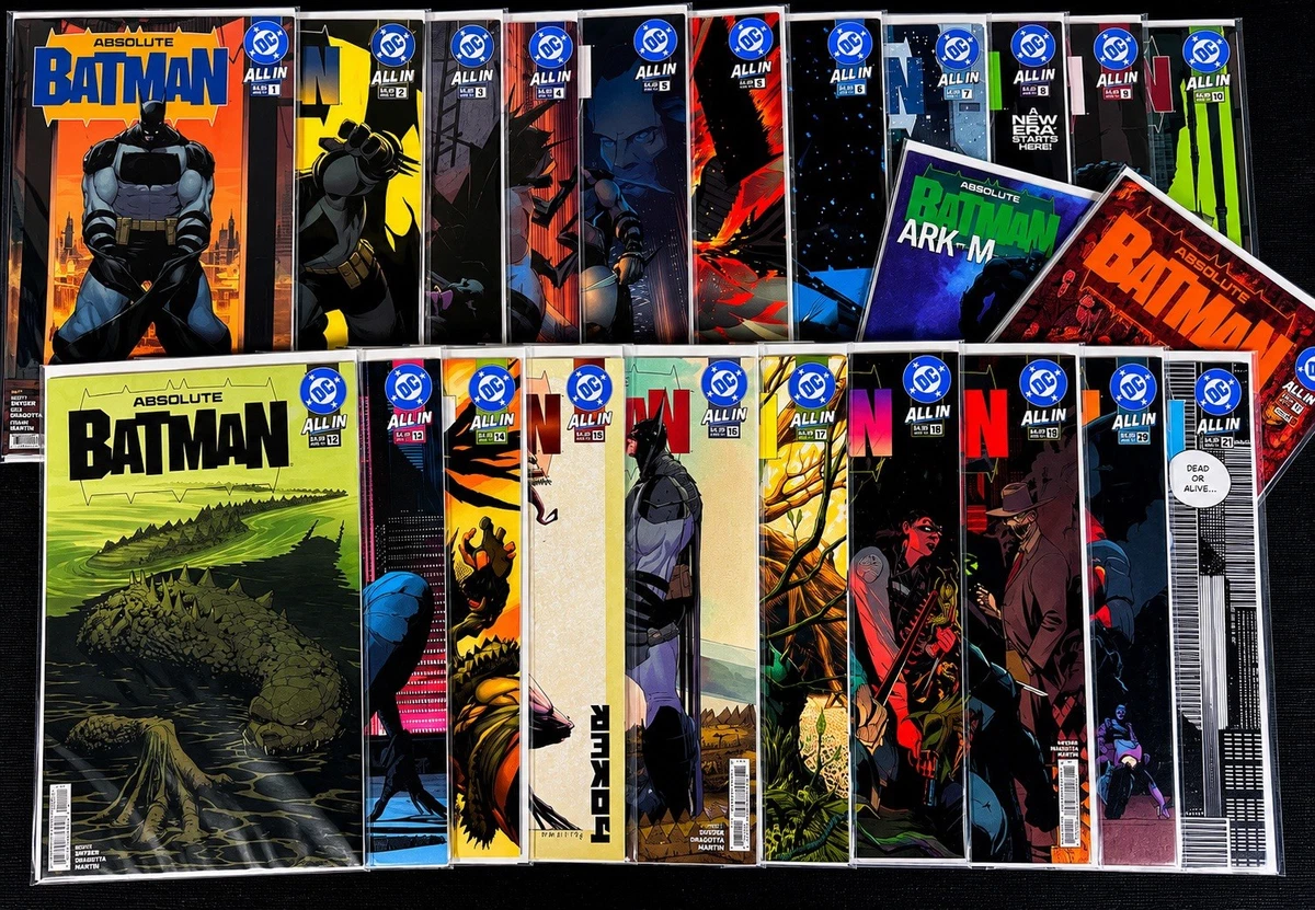 Batman Complete Series Comics, Graphic Novels & TPBs for sale | eBay