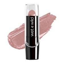 Silk Finish Lipstick, Hydrating Rich Buildable Lip Color, A Short Affair, 1Pack