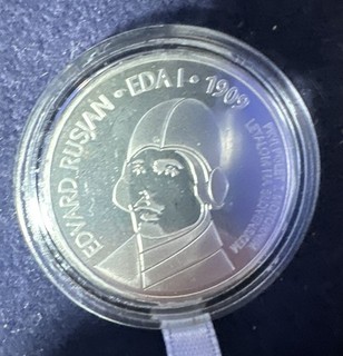 2009 Slovenia 30 Euro Uncirculated Silver Proof Coin In Original Packaging