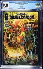 CGC 9.8 THE CURSE OF SHERLEE JOHNSON #1  1:50 RYAN OTTLEY VARIANT COVER