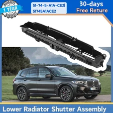 Lower Radiator Shutter Assembly For BMW X3 M40i/sDrive30i/xDrive30i 2022-2024