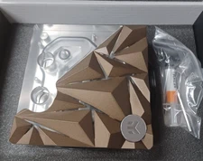 CUSTOM CERAKOTED Smoke Bronze EK-Quantum Velocity² Edge D-RGB - 1700