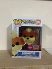 Funko Pop! Pokemon 597 Growlithe Flocked 2020 Fall Convention Limited Edition