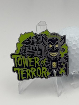 Disneyland Tokyo Tower of Terror Exclusive Glow In The Dark Pin TDS