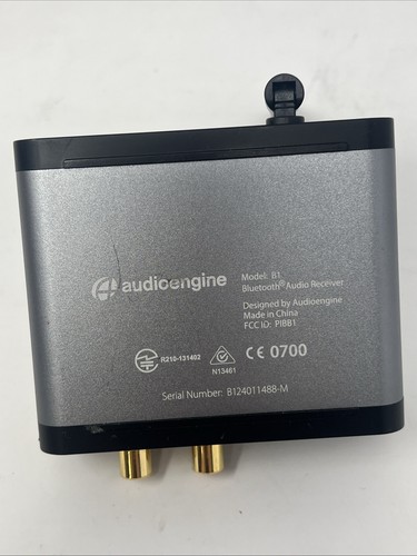 Audioengine B1 Ricevitore Musicale Bluetooth - Ottico + Uscita RCA - funziona benissimo! - Foto 5 di 6