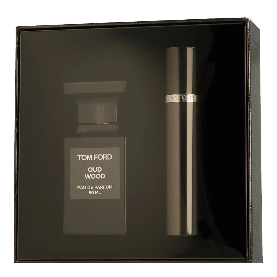 Tom Ford Oud Wood - Set mit EDP Spray~50ml-10ml