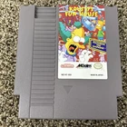 Krusty's Fun House Nintendo NES Video Game Cart - Tested and Cleaned!