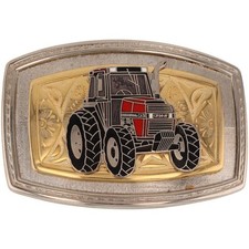 Case 2590 2WD Tractor Agricultural Farm Equipment Ag NOS Vintage Belt Buckle