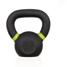 BalanceFrom 15-80 lb Cast Iron Kettlebell   S...