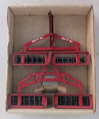 Vintage Tru Scale Disk Harrow In Box