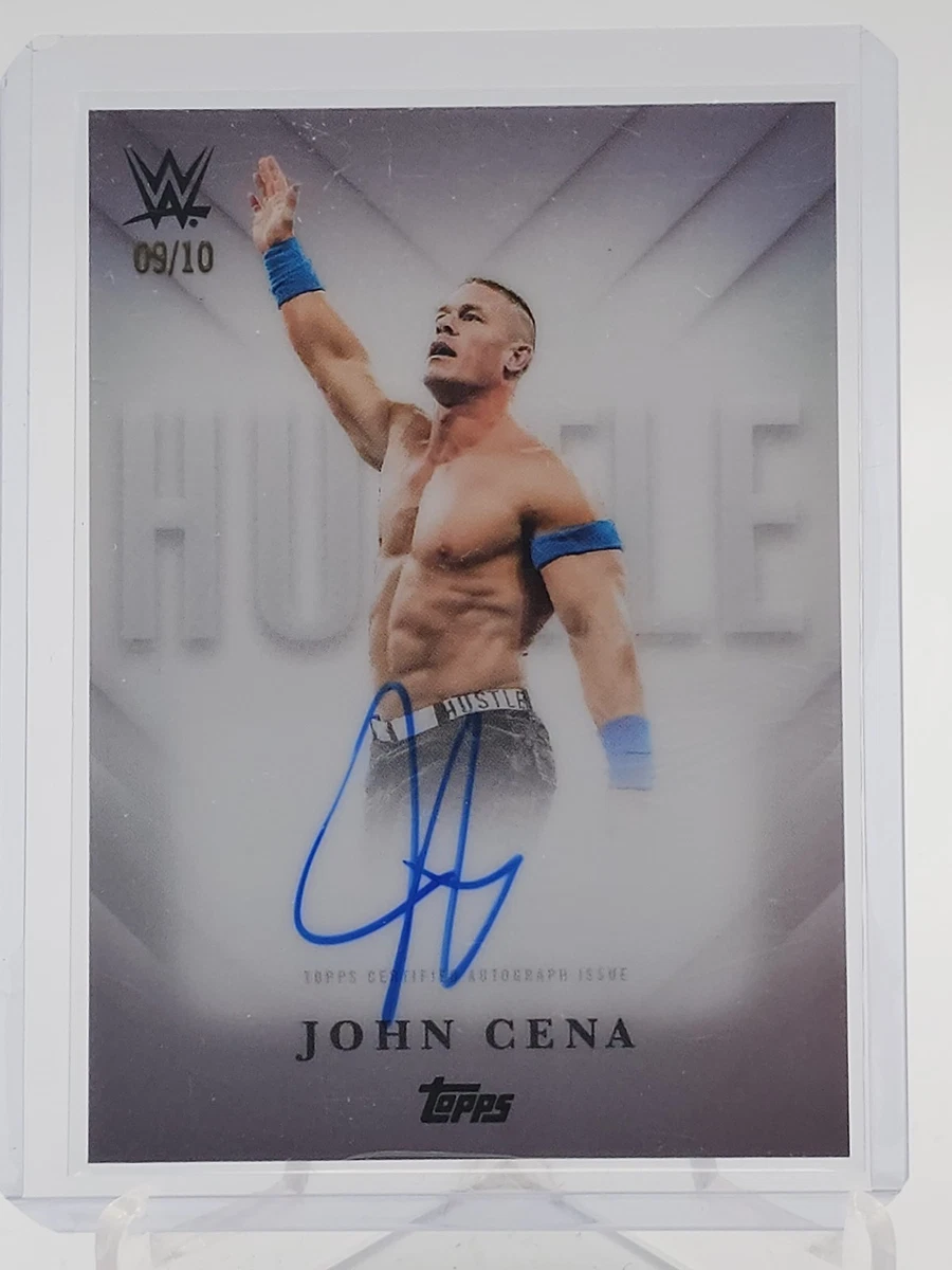 John Cena Autograph In Wrestling Trading Cards for sale | eBay