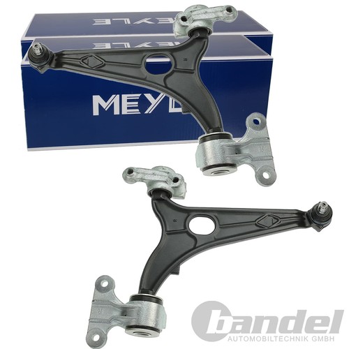 2x MEYLE Jeu de Bras de Suspension Inférieur Avant prévu pour CITROËN C8 FIAT ULYSSE LANCIA - Photo 1/8