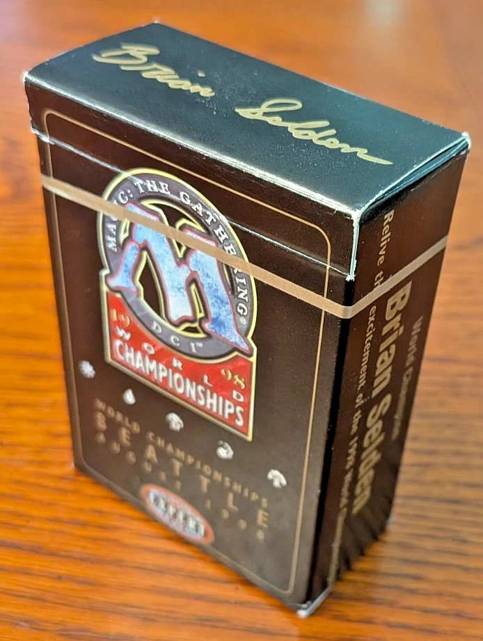 MTG 1998 Brian Selden チャンピオンデッキ　新品未開封 World Championship Deck: 1998 Seattle - Brian Selden, World