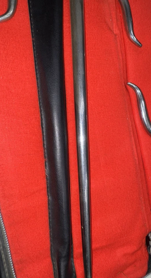 Sais de artes marciales de acero con estuche de transporte Foto 4 de 4