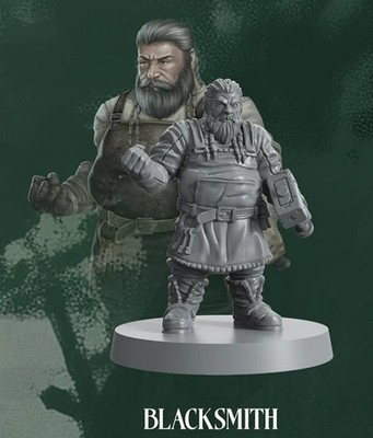 Blacksmith Realms Reforged Fantasy Miniatures Wildspire
