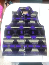 Vintage Bear Ridge Zip Up Vest Xl