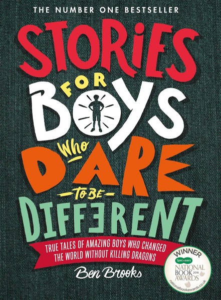 Ben Brooks | Stories For Boys Who Dare To Be Different | Buch | Englisch (2018)-image
