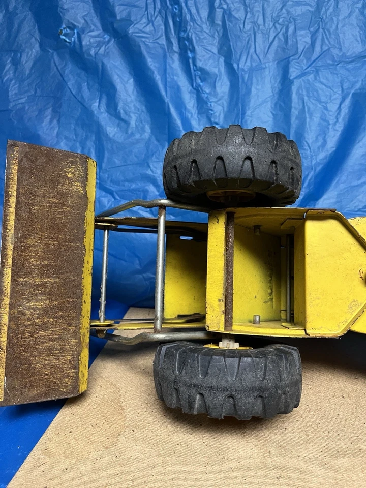 Tonka Toys 1960 vintage acero prensado tonka más fuerte Foto 2 de 4