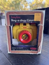 1980s Collectible Toy Camera Tomytime Ring-a-dingy Camera Vintage Plastic Japan