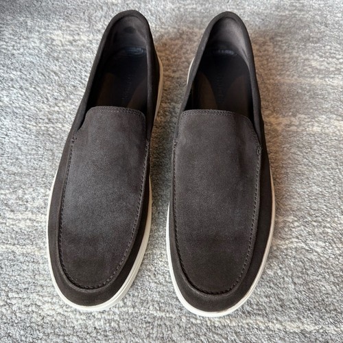 NWOT Vince Men’s Taro Loafer Brown Suede Size 13 - Picture 2 of 7