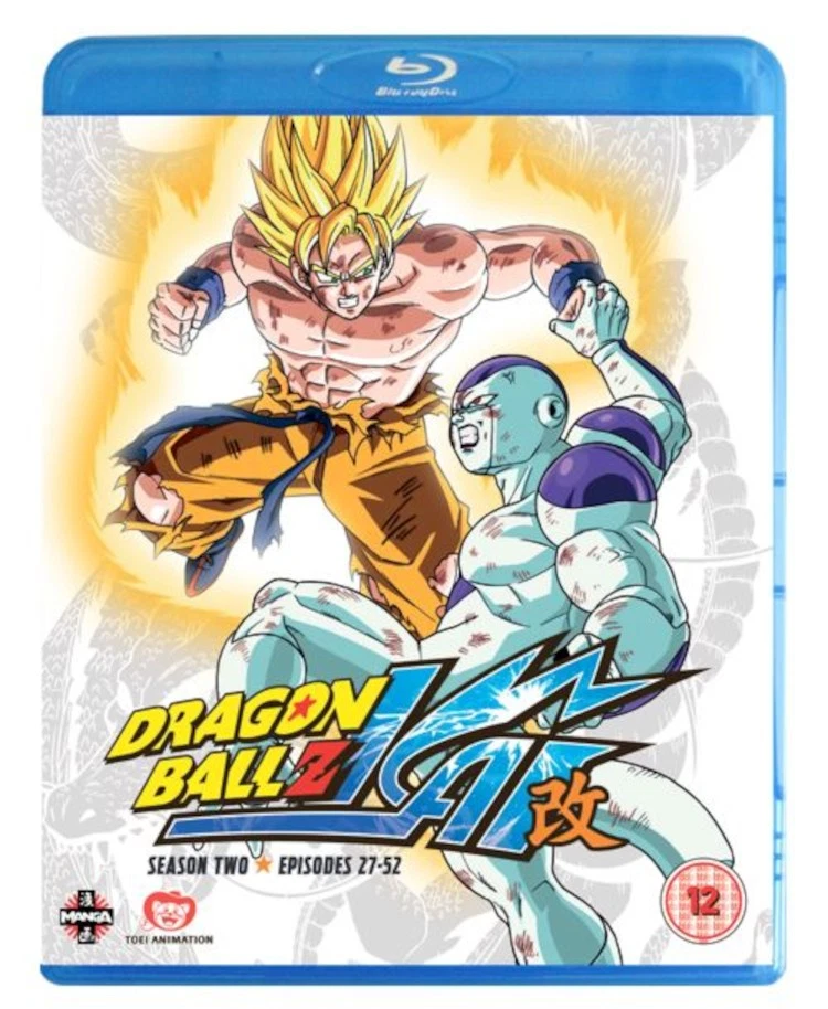 Dragon Ball Z Kai 2 Season DVDs & Blu-ray Discs for sale | eBay