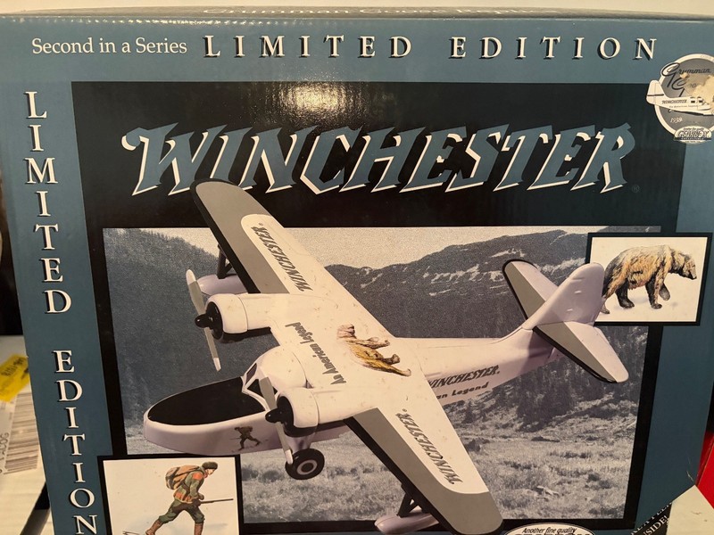 Winchester Grumman Goose Hidden Coin Bank. Limited Edition.  Second in a series.