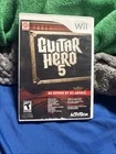 Guitar Hero 5 (Nintendo Wii, 2009) CIB FREE SHIP SEE PICS