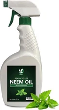 Yield RX Ready-to-Use 32oz Neem Oil Spray with Peppermint for Plants