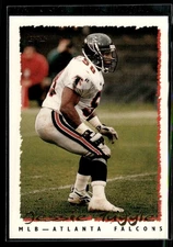 1995 Topps Jessie Tuggle Atlanta Falcons #104