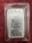 5 Oz .999 Silver Bar Year Of The Snake E Pluribus Unum Fine Silver Bar 5 Ounce