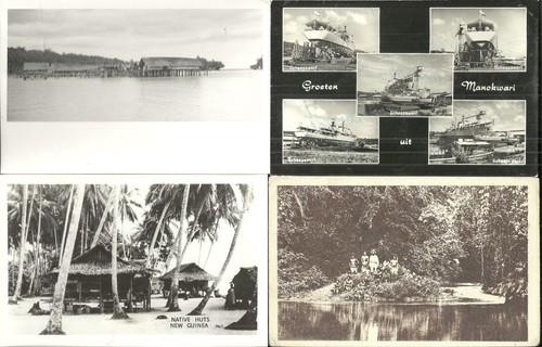 HUGE lot 10 postcards New Guinea Indonesia 30s-1960 - Picture 2 of 2