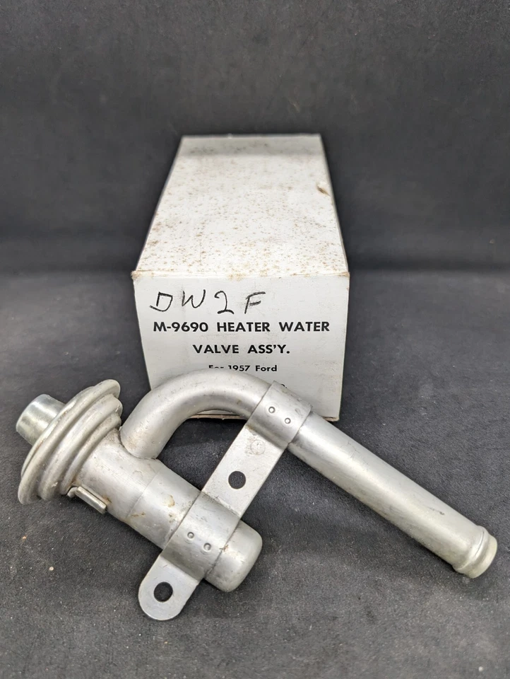 58-60 THUNDERBIRD 1958 EDSEL RANGER PACER 1957 1958 FORD VÁLVULA DE CALEFACCIÓN B7A18495A Foto 2 de 4