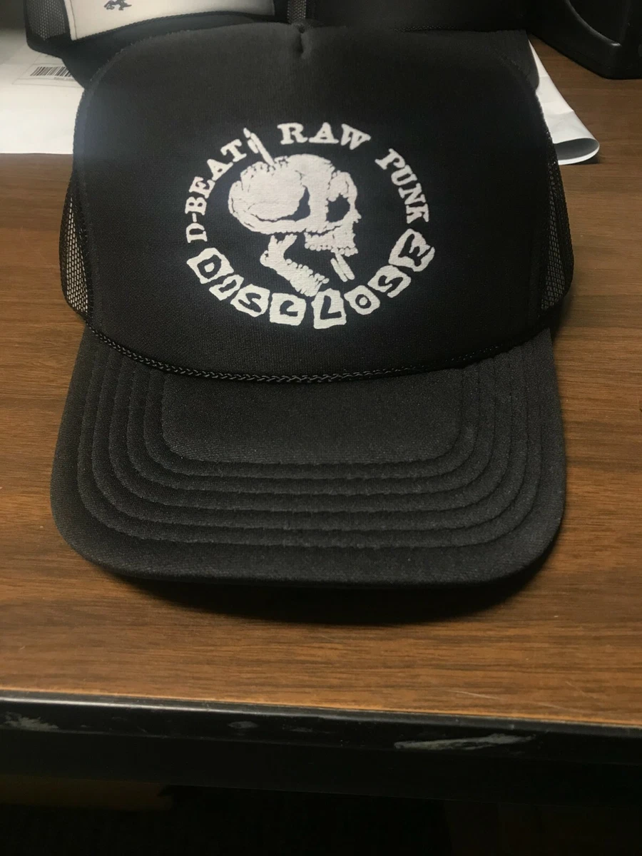 Punk trucker store hat