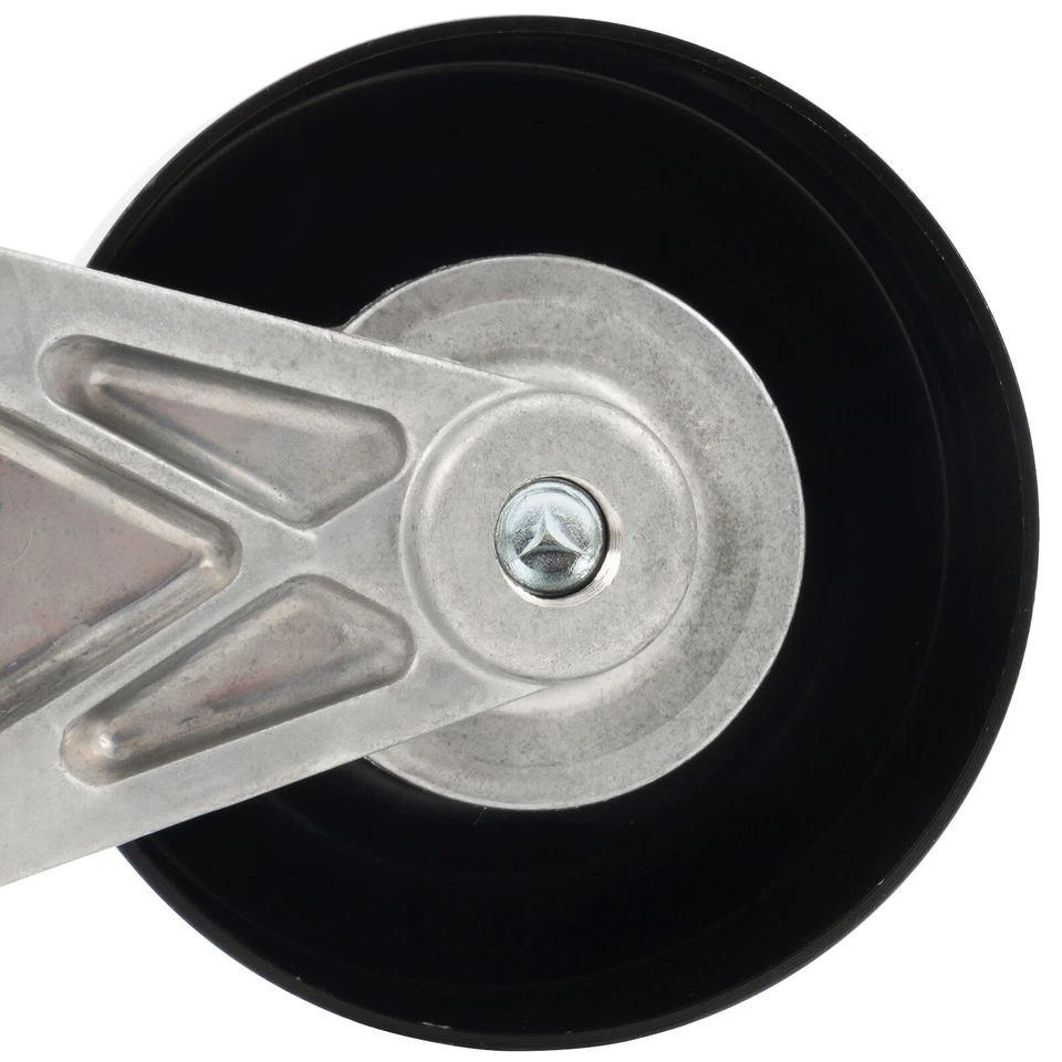 Drive Belt Tensioner Assembly w/Pulley 38108 45892 For 88-1995 GMC K1500 5.7L - Image 4 of 4