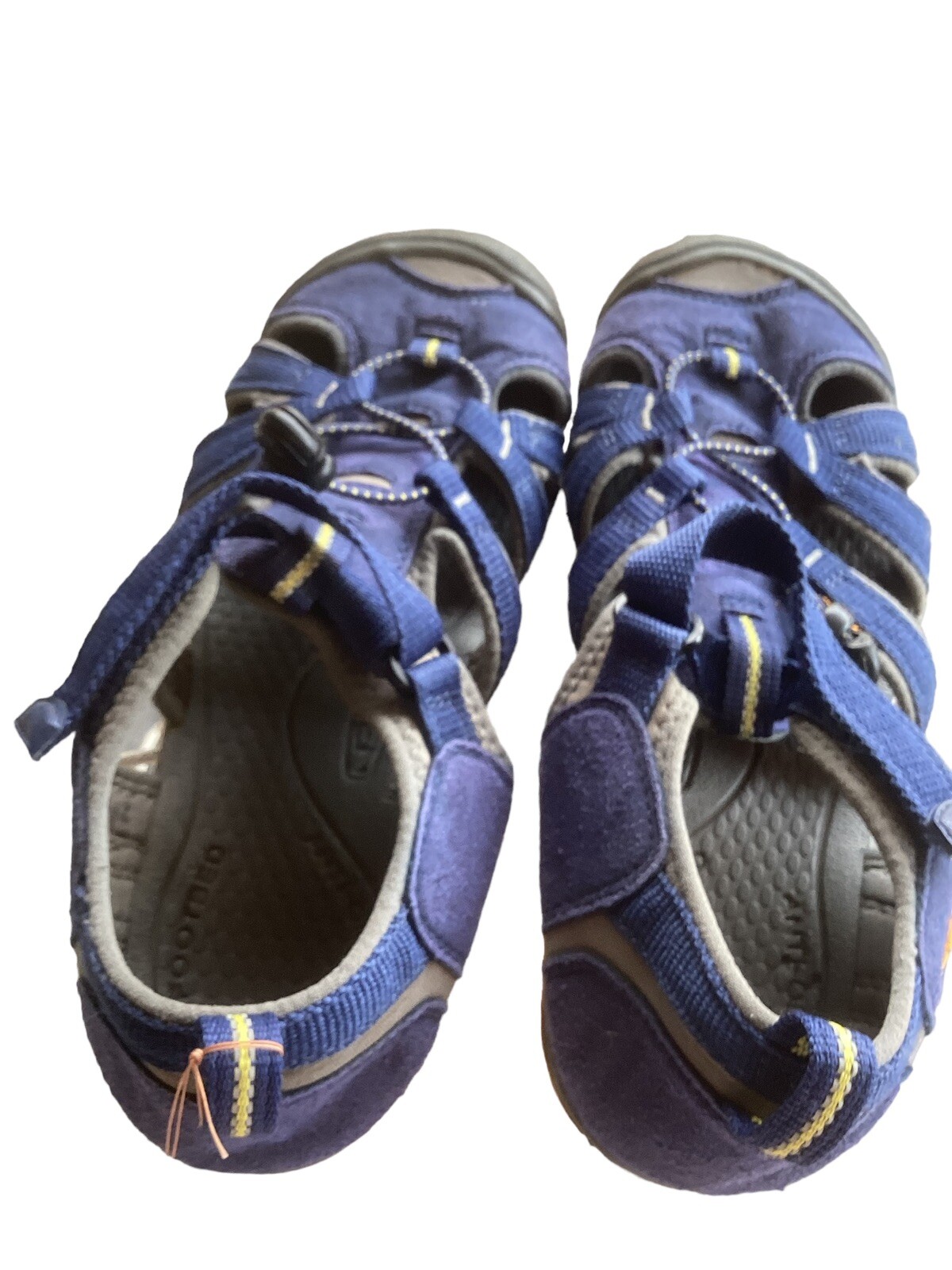 Sandali Keen Newport H2 grandi bambini giovani taglia 5 EU 37 blu navy scarpe con cinturino