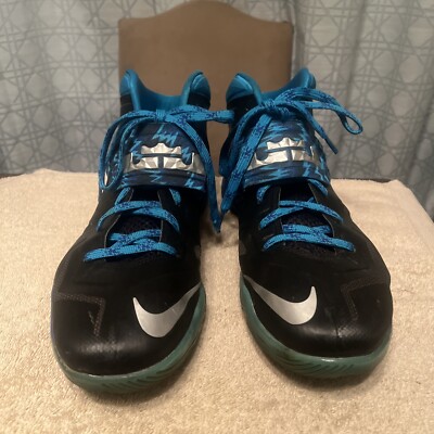 Nike Lebron Zoom Soldier 7 VII Blue Black Basketball  display picture 1