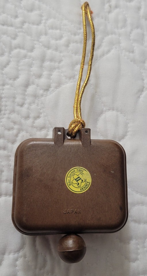 Vintage Plastic Pull String Music Box Ornament Hummel | eBay