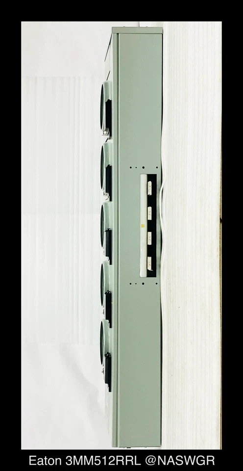 Eaton 3MM512RRL Meter Stack - 125A/3P/208v - Unused/Warranty - Image 2 of 4