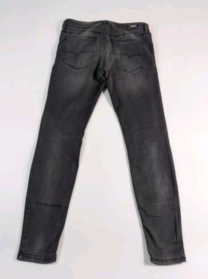 Diesel Stickker Super Skinny zerrissen Stretch Jeans Größe W28 L30 Schrittlänge misst 28''