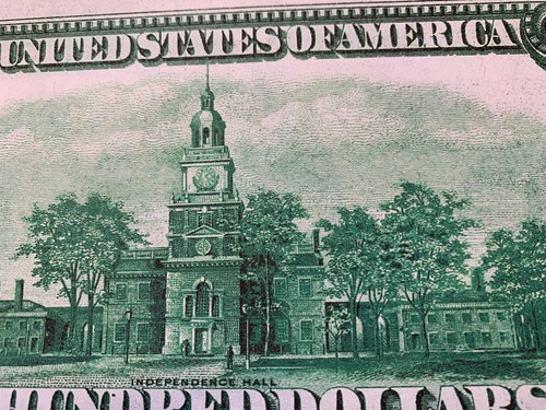 Reproduction US Bill Federal Reserve Note 1928 Copy Franklin Read Below - Picture 7 of 8